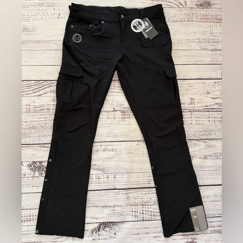 NWT Girls With Guns Carbine Concealed Carry Range Pants Black size Large